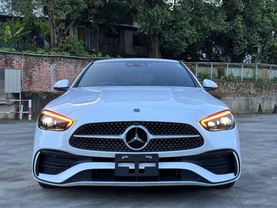 ,258km New Model ✨2022 Mercedes Benz C200 AMG✨