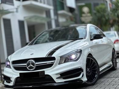 EDITION 1⭐Mercedes CLA45 2.0 AMG SUNROOF 2015