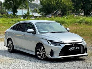 Toyota VIOS 1.5 E MY23 (A) GUARANTEE