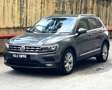 Volkswagen TIGUAN TSI HIGHLINE 1.4L (AT)