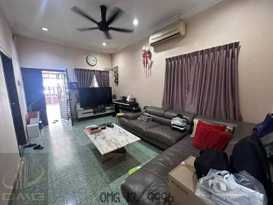 SOUTHERN PARK Taman Selatan Landed House 24x70 Fully EXTENDED Freehold