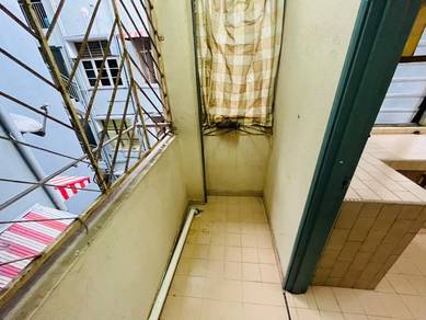 For Sale FREEHOLD 2nd Floor Putri Apartment Setiawangsa Kuala Lumpur