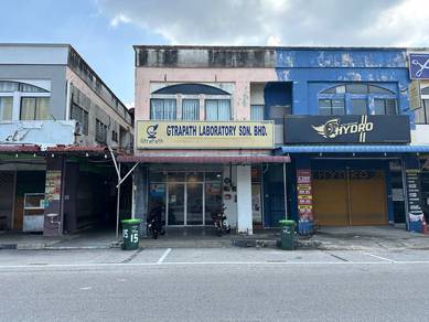 FOR SALE 2 Storey Shoplot Unit Endlot Pusat Bandar Darulaman