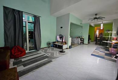 Pulai Indah 1.5 Storey End Lot | Renovated | Full Loan & Cash Out 🏡🔥