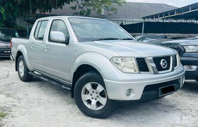 Nissan NAVARA 2.5 (M) 4X4 3YR WARRANTY 1 OWN