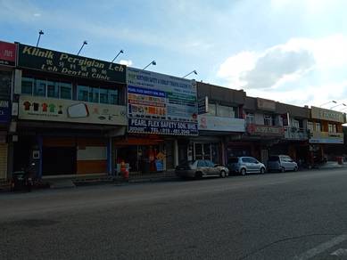 Taman Sejati Indah 2 Storey Shoplot