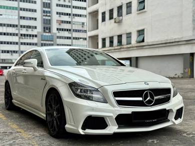 REG 2015 Mercedes Benz CLS63 AMG 5.5 VIPOWN LOWMIL