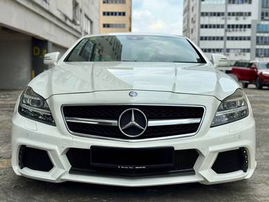 REG 2015 Mercedes Benz CLS63 AMG 5.5 VIPOWN LOWMIL