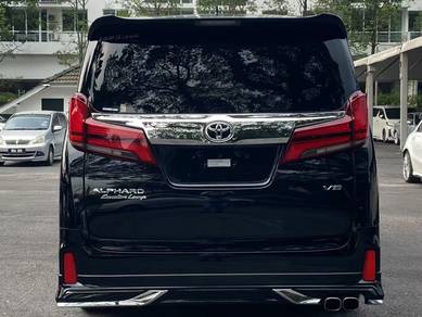 Toyota ALPHARD EXECUTIVE LOUNGE 3.5L ELS