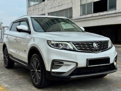 Proton X70 PREMIUM 2WD 1.8L 50K MILE 1YRWRTY