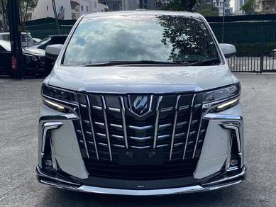 Toyota ALPHARD EXECUTIVE LOUNGE 3.5L (A)