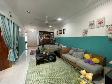 Taman Sri Bahagia|Single Storey|Renovated&Extended | Lower than 500k🔥