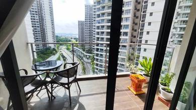 Country Garden Danga Bay Near CIQ JB Town 3 Bedroom 3 Bath 2 Balcony