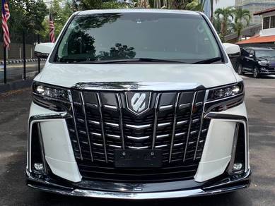 Toyota ALPHARD 3.5 SC SAC with Spare Tyre