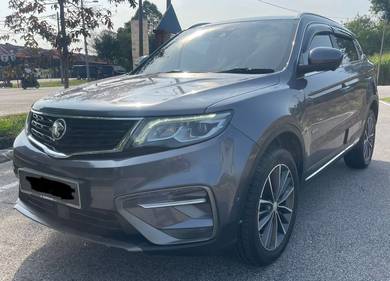 Proton X70 1.8 TGDI PREMIUM 2WD (A).Full Loan