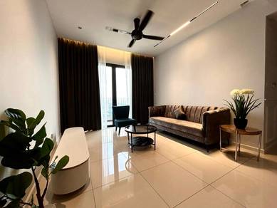 Sunway Belfield KL City (FREEHOLD ID RENO B/NW F/F HIGH FLR NICE VIEW)