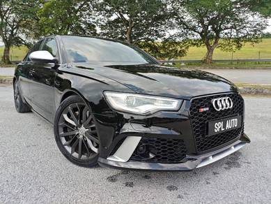 Audi A6 3.0 TFSI QUATTRO S-LINE (A) warranty