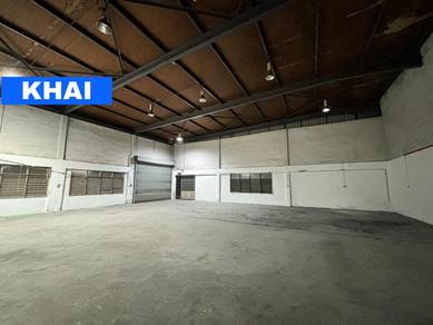 Warehouse-/-Factory-for-rent-Perai-Penang
