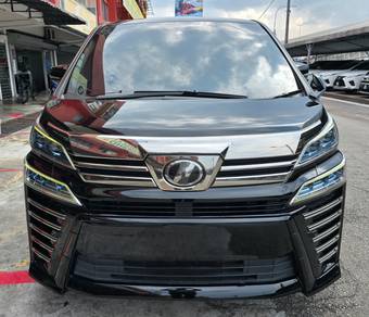 Toyota VELLFIRE 2.5 ZA (A)