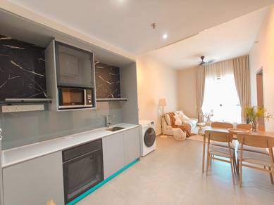 [Empire City Mossaz Service Residence]💥reno furnished unit high floor