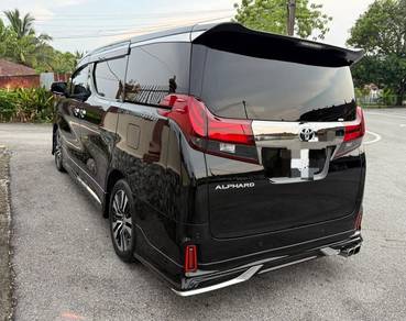 Alphard SA Type Gold
