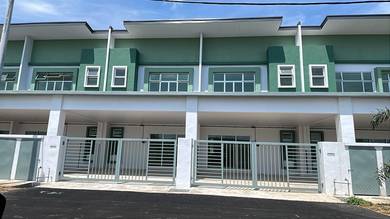 Rumah Teres 2 Tingkat Krubong Jaya/Seri Krubong/Melaka Tengah