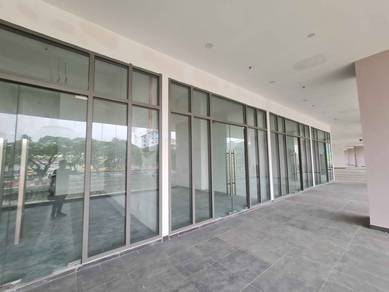 Riveria City Retail Shop RENT KL Sentral brickfields Tun Sambahtanan
