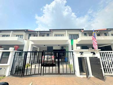 RUMAH CANTIK Double Storey Tenun Alam Impian Facing open | 4 Aircond