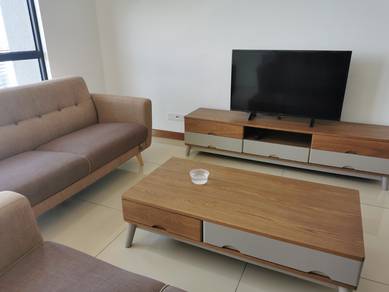Jesselton Residences | Port Sea View | 3 rooms | 2 carpark | Town |