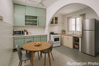 [Rare Unit|Low Depo | Freehold] 1.5 Storey Tmn Continental Kuchai Lama
