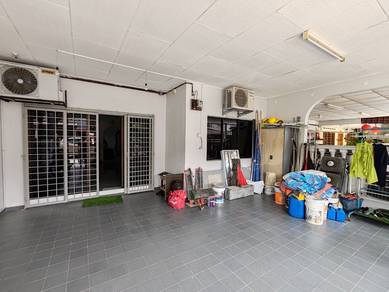 Malim Zahir Single Storey Terrace Fully Extended Kitchen
