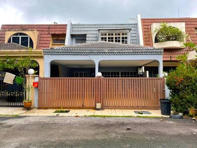 Below Market Value 2 Storey Terrace Taman TAR Ampang For Sale