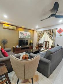 End Lot Furnished Setia Impian 4 For Sale