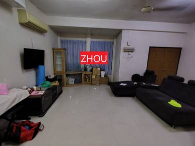 2 Storey Terrance Corenr Lot Fully Renovated 1970sf @ Taman Kasawari