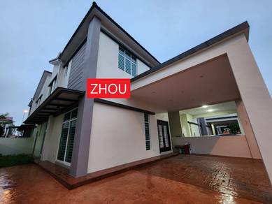 2 Storey Semi-D Fully Renovated Furnished 2543sf @ Hijauan Hills