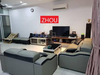 2 Storey Terrance Fully Renovated @ Pearl Villas (Villa Mutiara Indah)