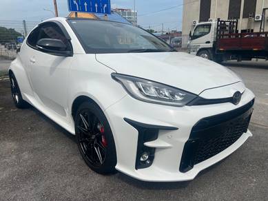 Toyota GR YARIS 1.6	RZ HIGH PERFORMANCE (M)