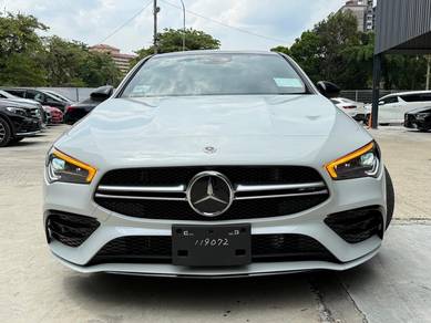 [AMG RECARO Seat] 2021 M.BenZ AMG CLA 35 FULL Spec