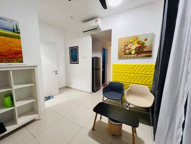 MIDAS SERI ALAM Near Ciq / Low Deposit 2 Bedroom Fully Furnished