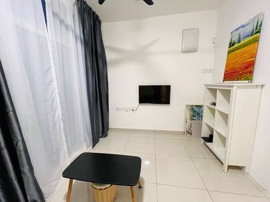 MIDAS SERI ALAM Near Ciq / Low Deposit 2 Bedroom Fully Furnished