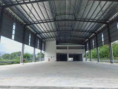 [NEW WAREHOUSE] Stand alone warehouse Nilai Utama Industrial Park