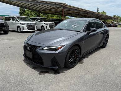 Lexus IS300 2.0 F SPORT MODE BLACK Grade 5A