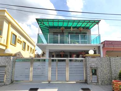 2sty Semi D JALAN JAMBU Jinjang Selatan [ BELOW MARKET PRICE ]