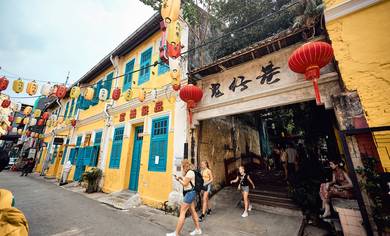 Petaling Street Ground floor shop for rent