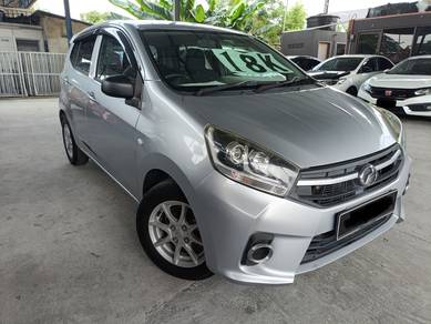 Perodua AXIA 1.0 E FACELIFT (M)