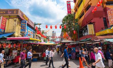 Chinatown,Petaling Street 5 storey shop for sell