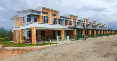 Tuaran new project double storey