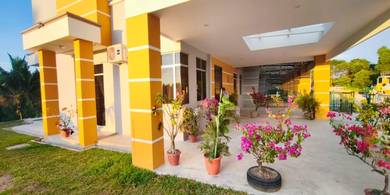 Tuaran new project double storey