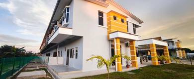 Tuaran new project double storey