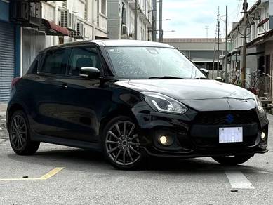 CAM UNREG 2020 Suzuki SWIFT SPORT 1.4 TURBO MT